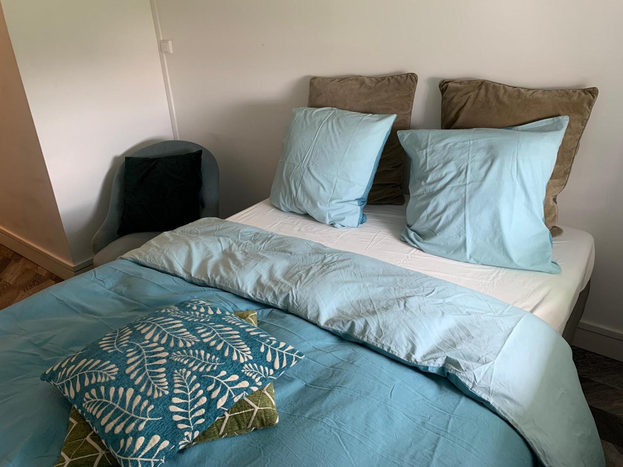 Apartamento Le Bleu Face Au Rhone By Chez Alam Lyon