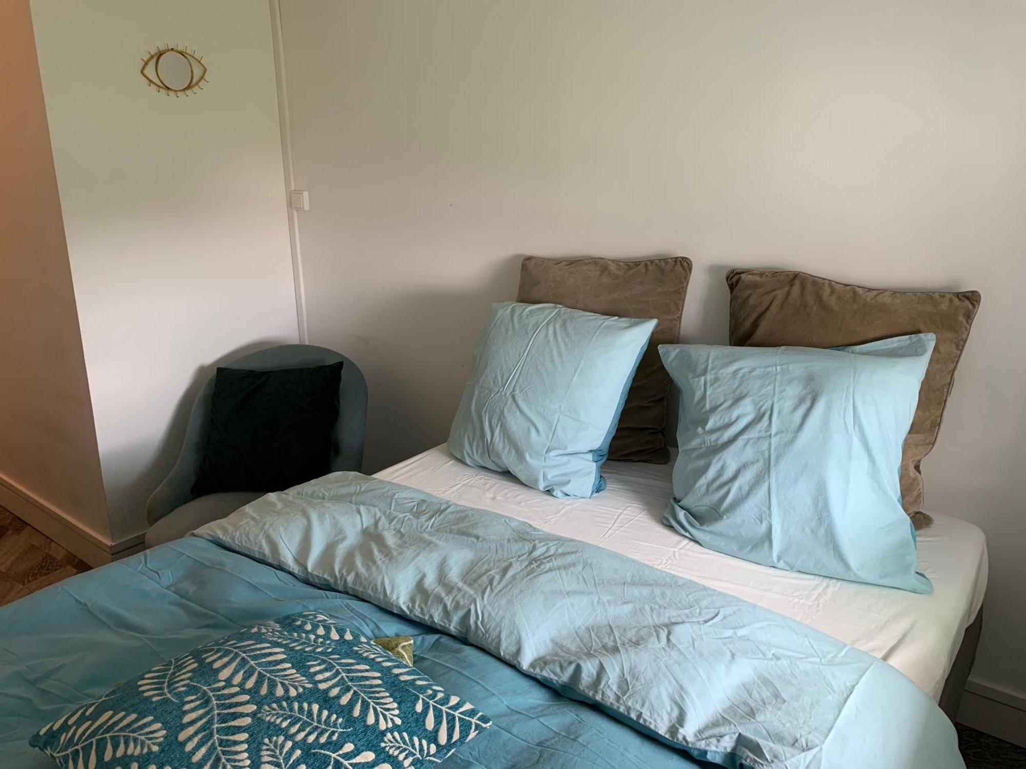 Le Bleu Face Au Rhone By Chez Alam Apartamento Lyon